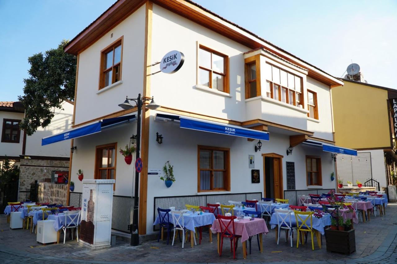 אנטליה Umet Apart Hotel מראה חיצוני תמונה