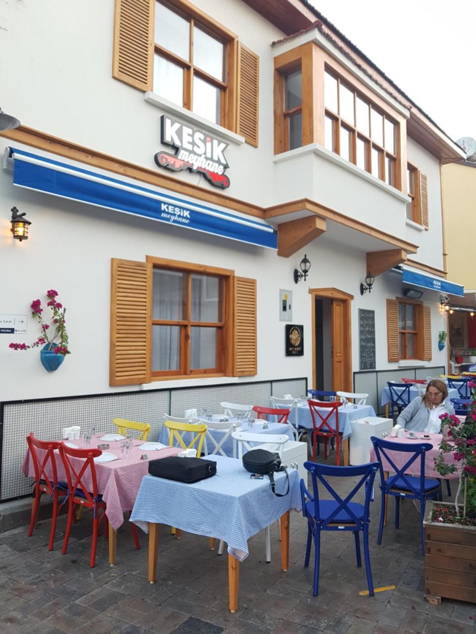 אנטליה Umet Apart Hotel מראה חיצוני תמונה
