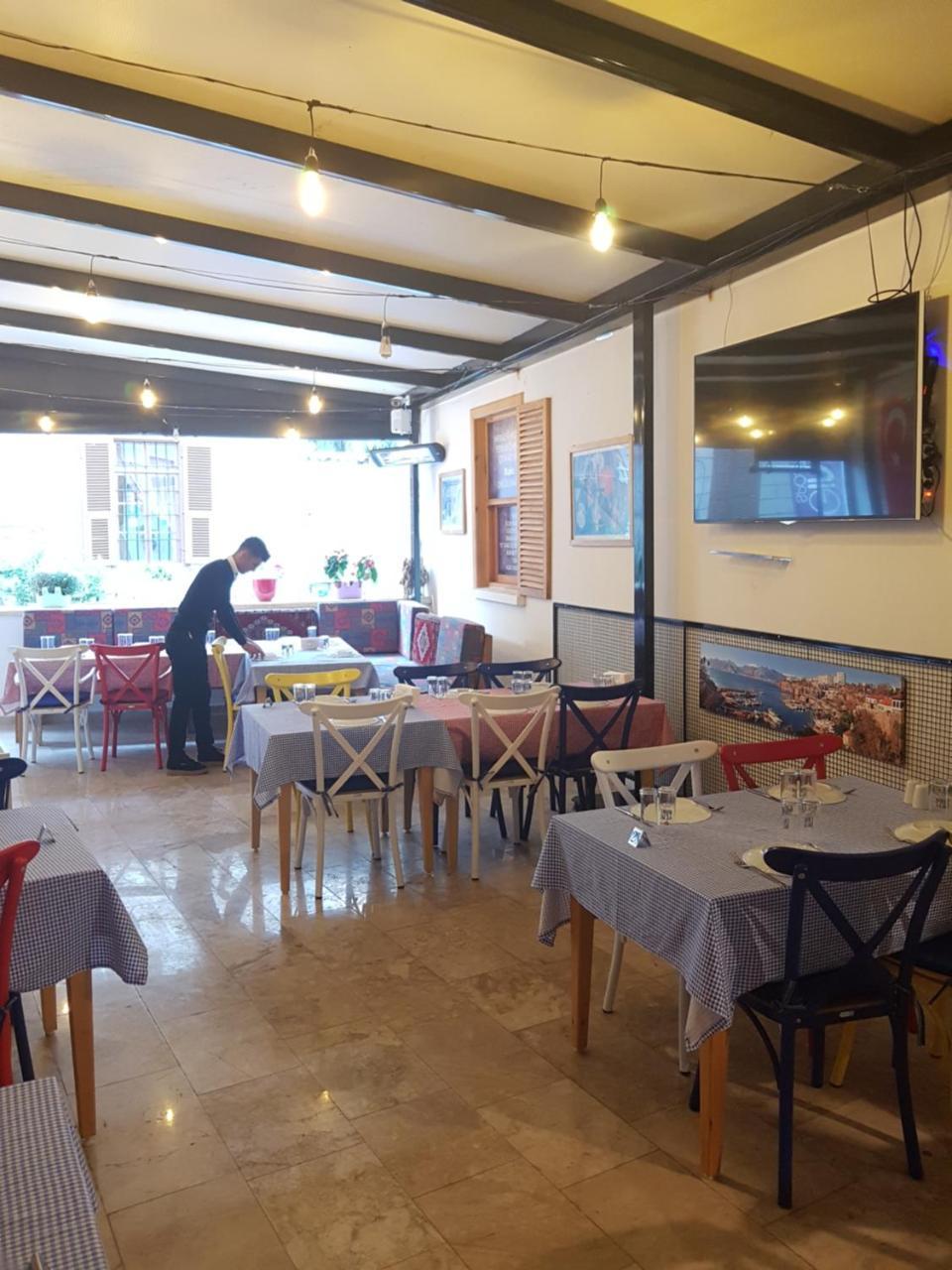אנטליה Umet Apart Hotel מראה חיצוני תמונה