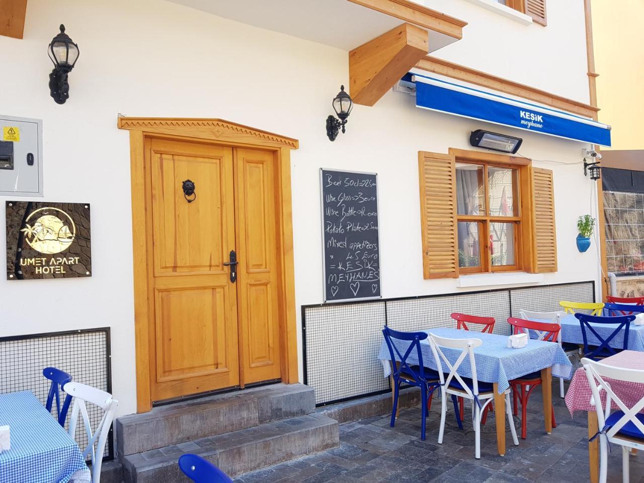 אנטליה Umet Apart Hotel מראה חיצוני תמונה