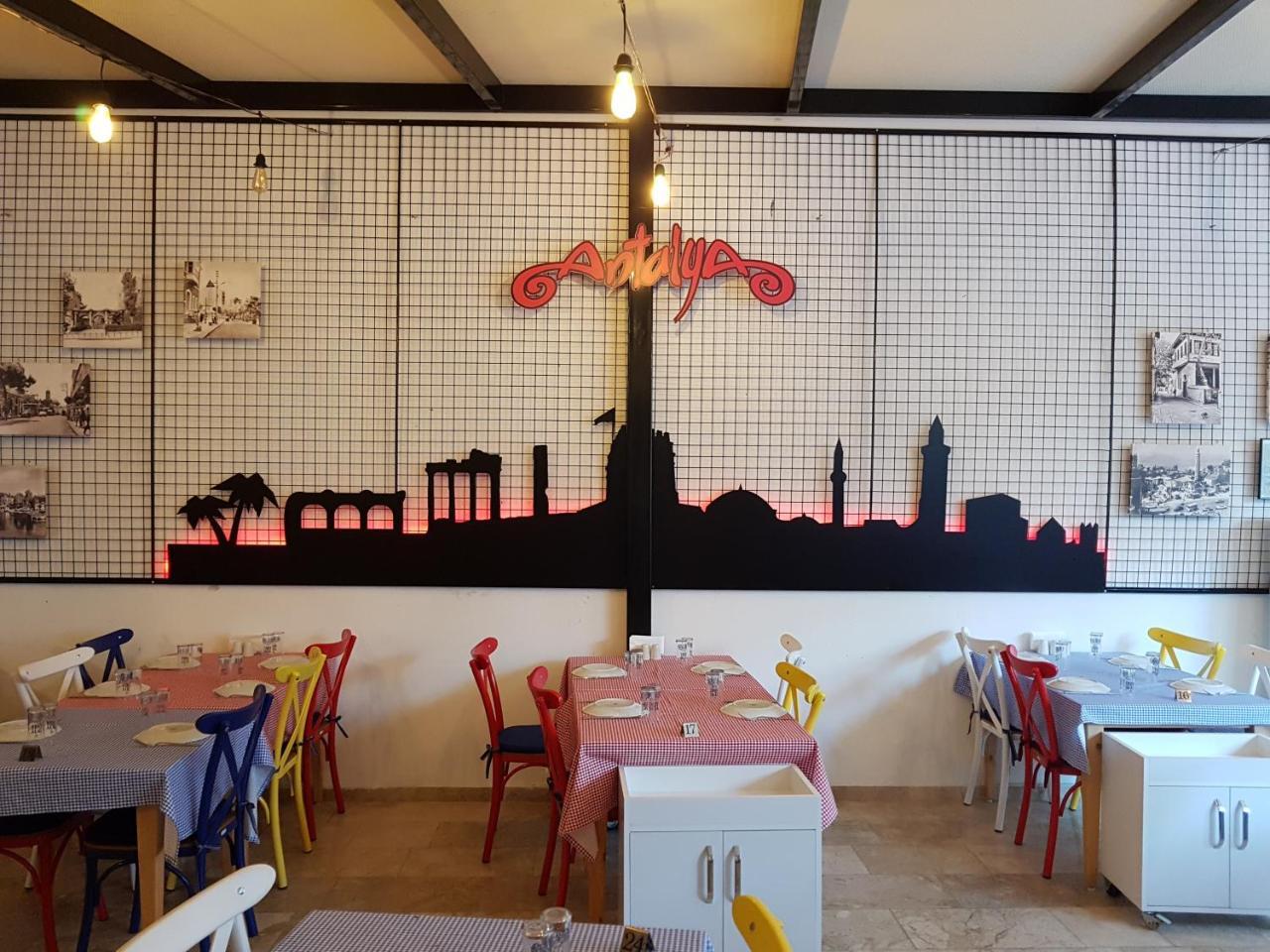 אנטליה Umet Apart Hotel מראה חיצוני תמונה