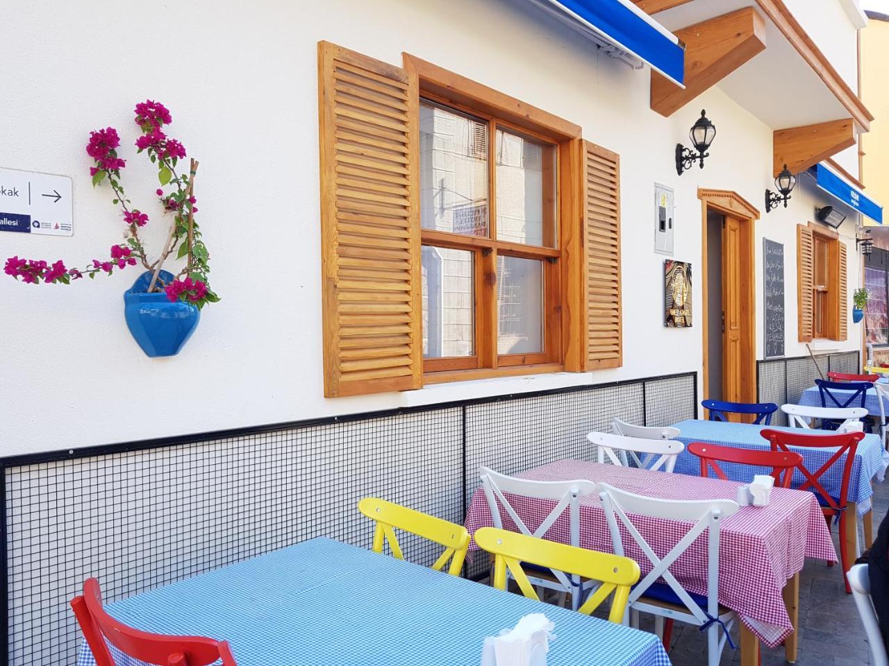 אנטליה Umet Apart Hotel מראה חיצוני תמונה