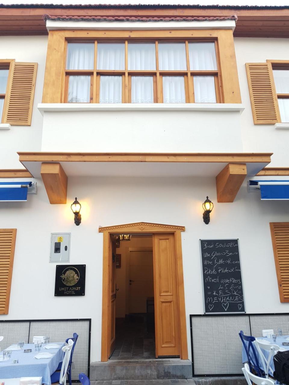 אנטליה Umet Apart Hotel מראה חיצוני תמונה
